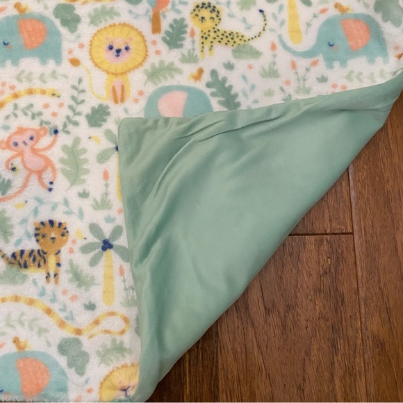 Lumina Lou Other Jungle Animals Plush Baby Blanket New Poshmark